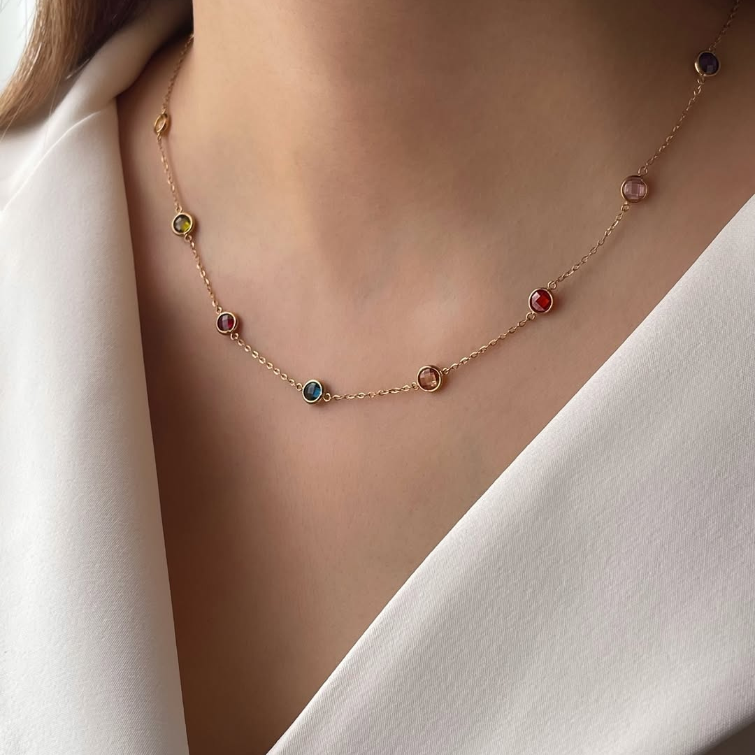 Color Drop Jewelry Set