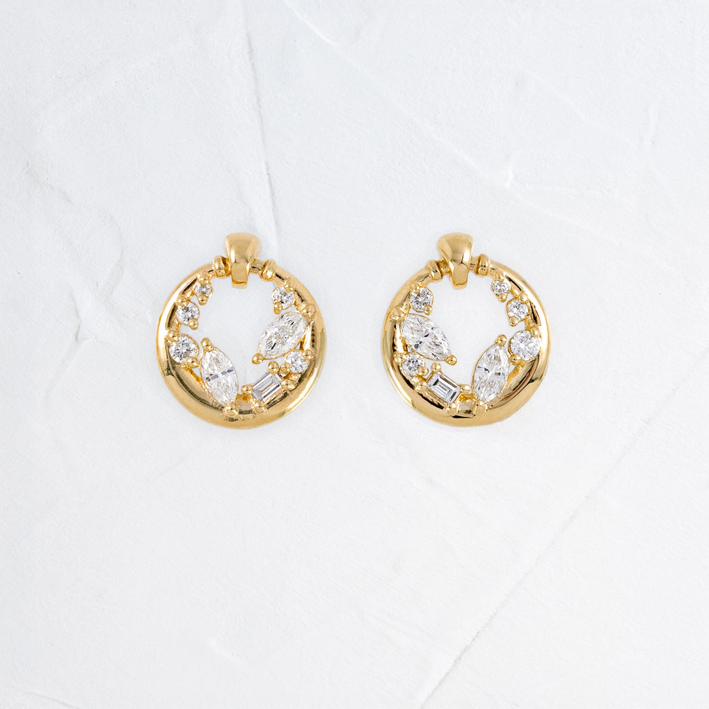 Stellar Wreath Studs
