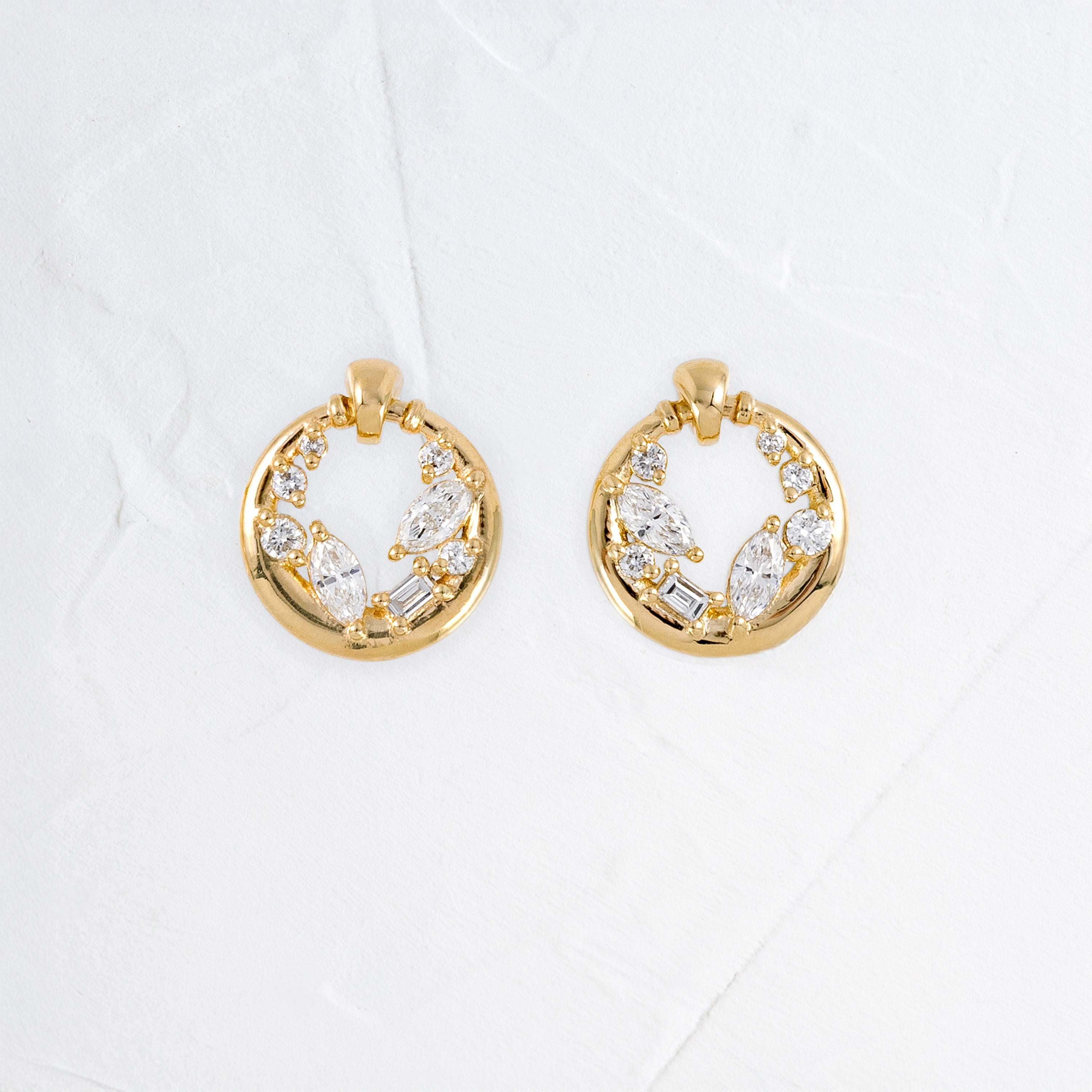 Stellar Wreath Studs