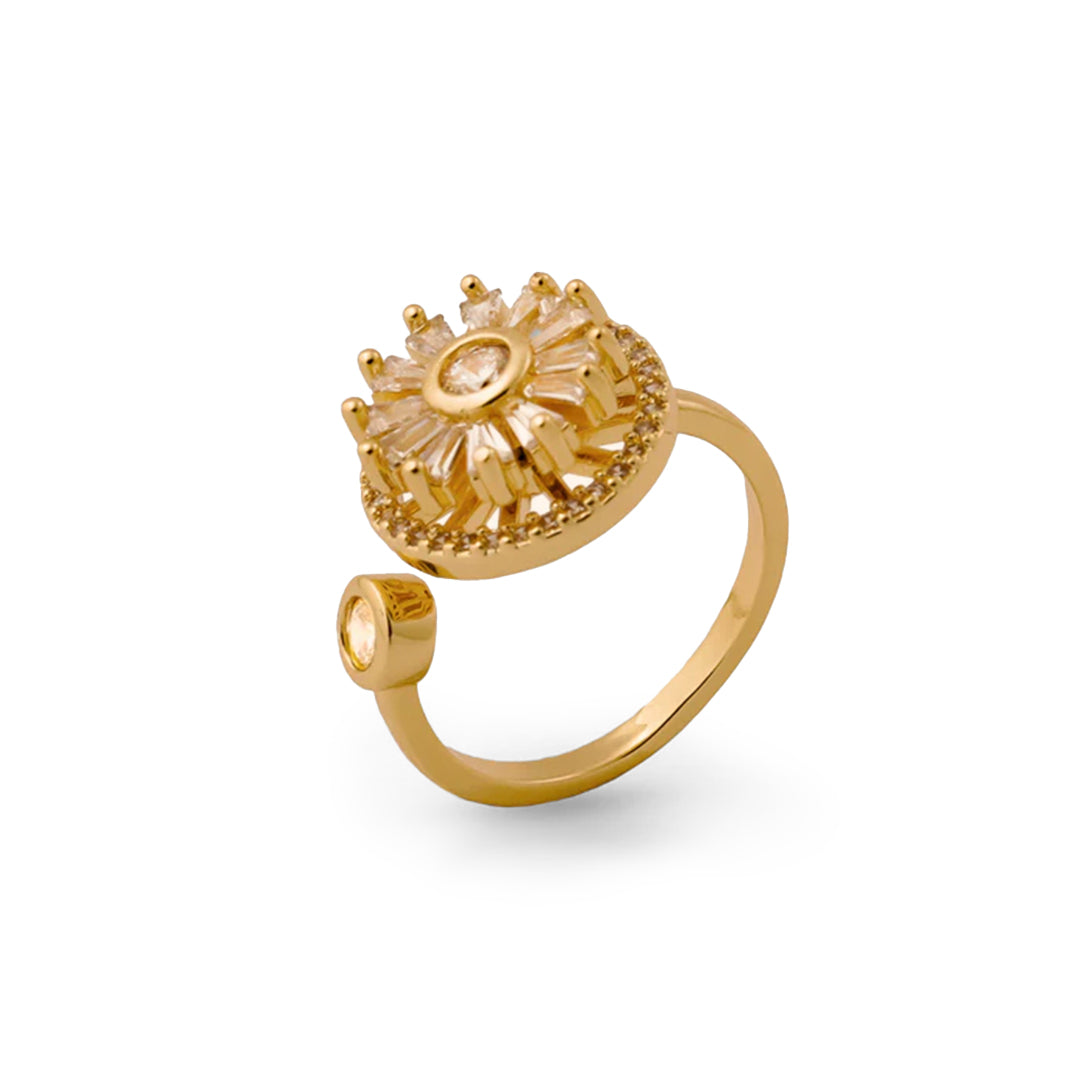 Valentina Spinning Cocktail Ring for Women