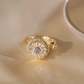 Valentina Spinning Cocktail Ring for Women