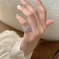 Violette Celestial Statement Ring