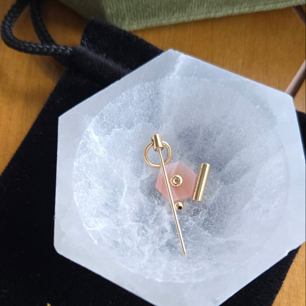 Geometric Dangle Earrings for Women