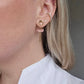 Geometric Dangle Earrings for Women