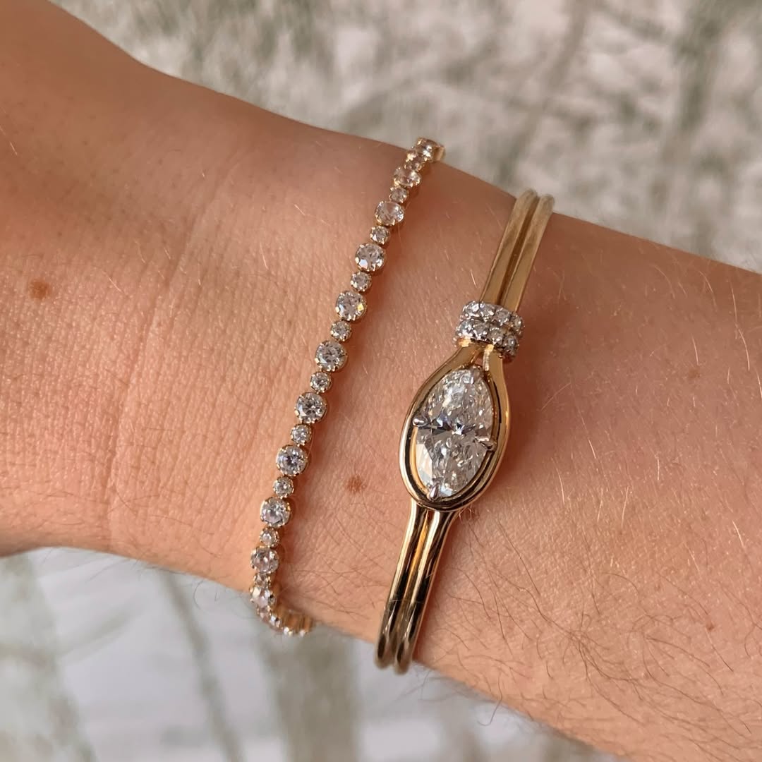 Grace Infinity Bracelet (Set of 2)