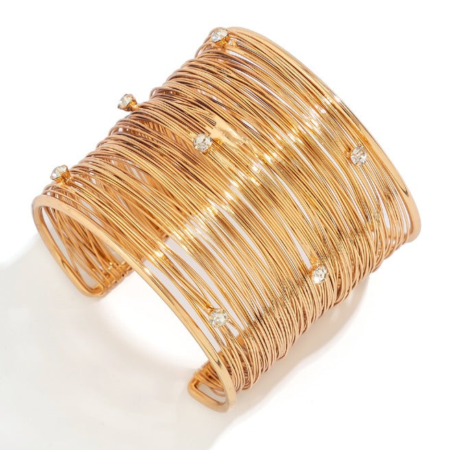 Chloe's Twinkle Cuff Bracelet