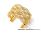 Isabella's Woven Gold Cuff