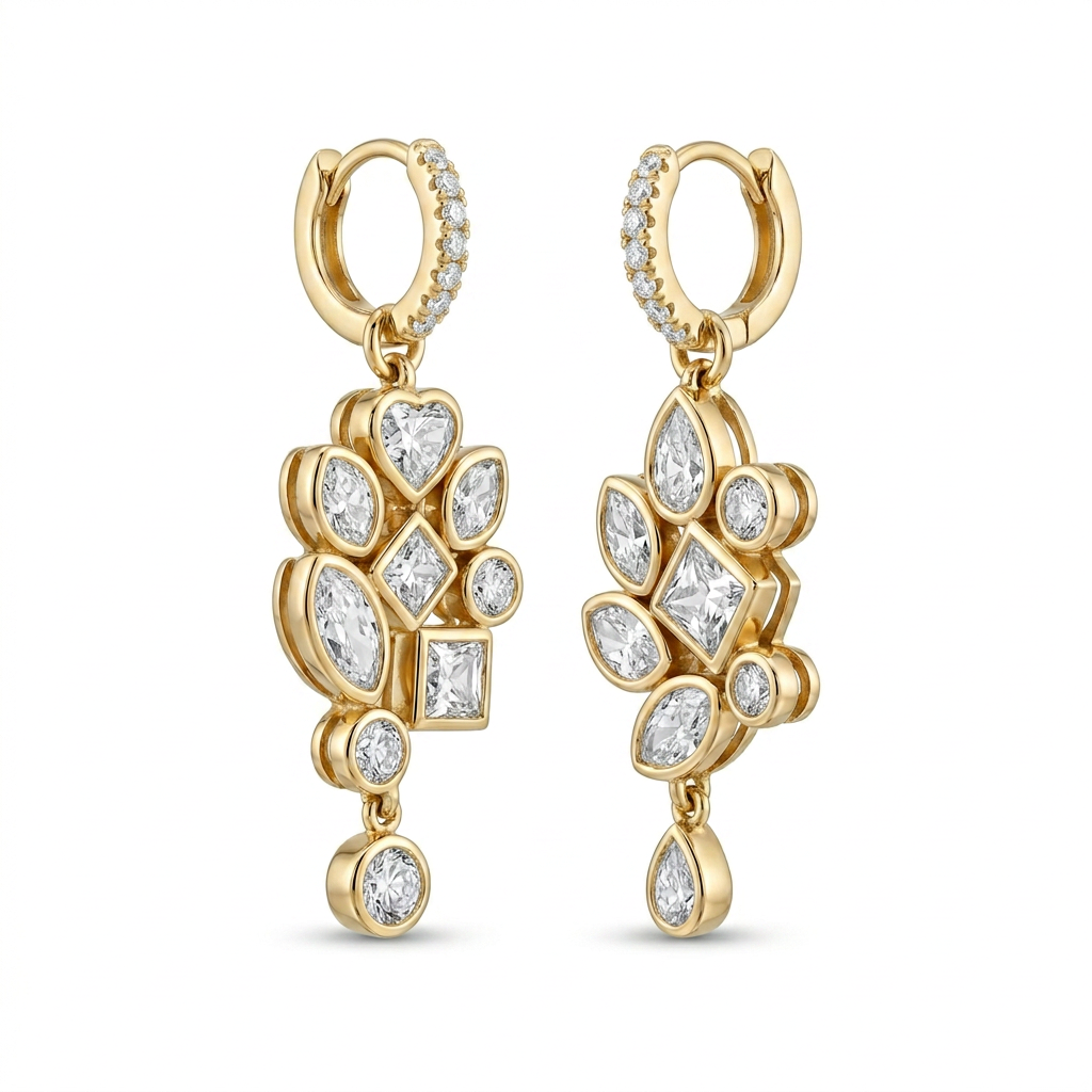 Celestique Cascade Earrings
