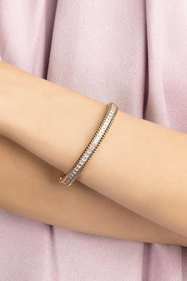 Bella Pave Chain Bracelet