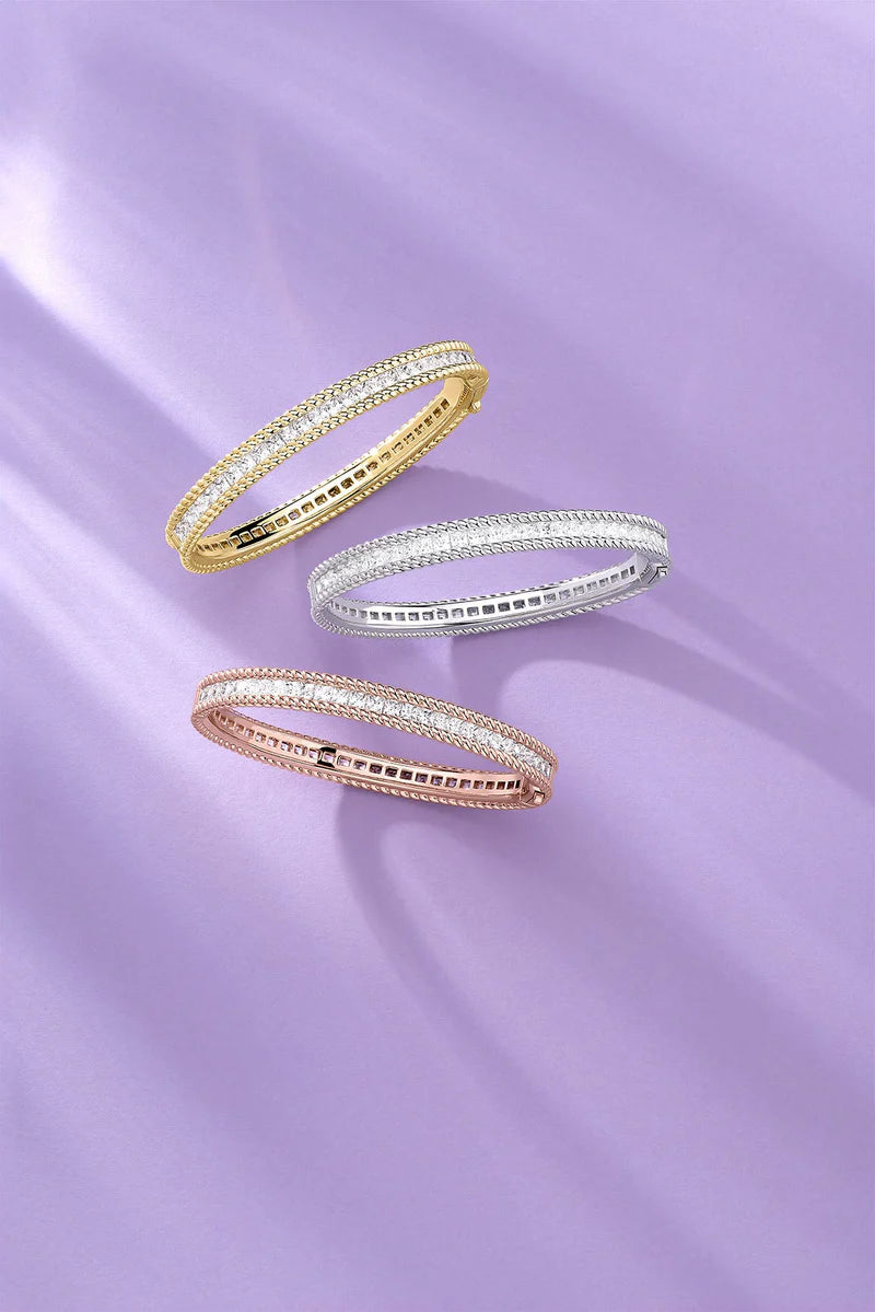 Bella Pave Chain Bracelet