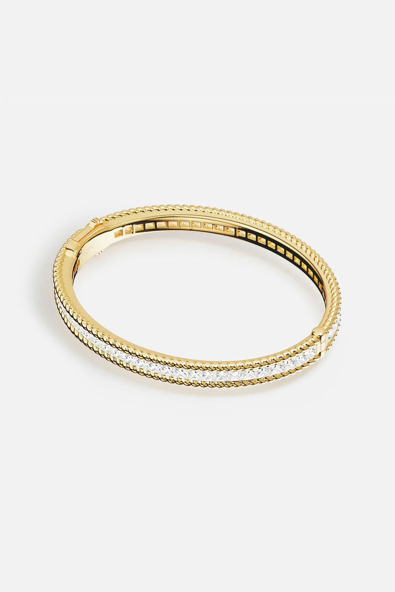 Bella Pave Chain Bracelet