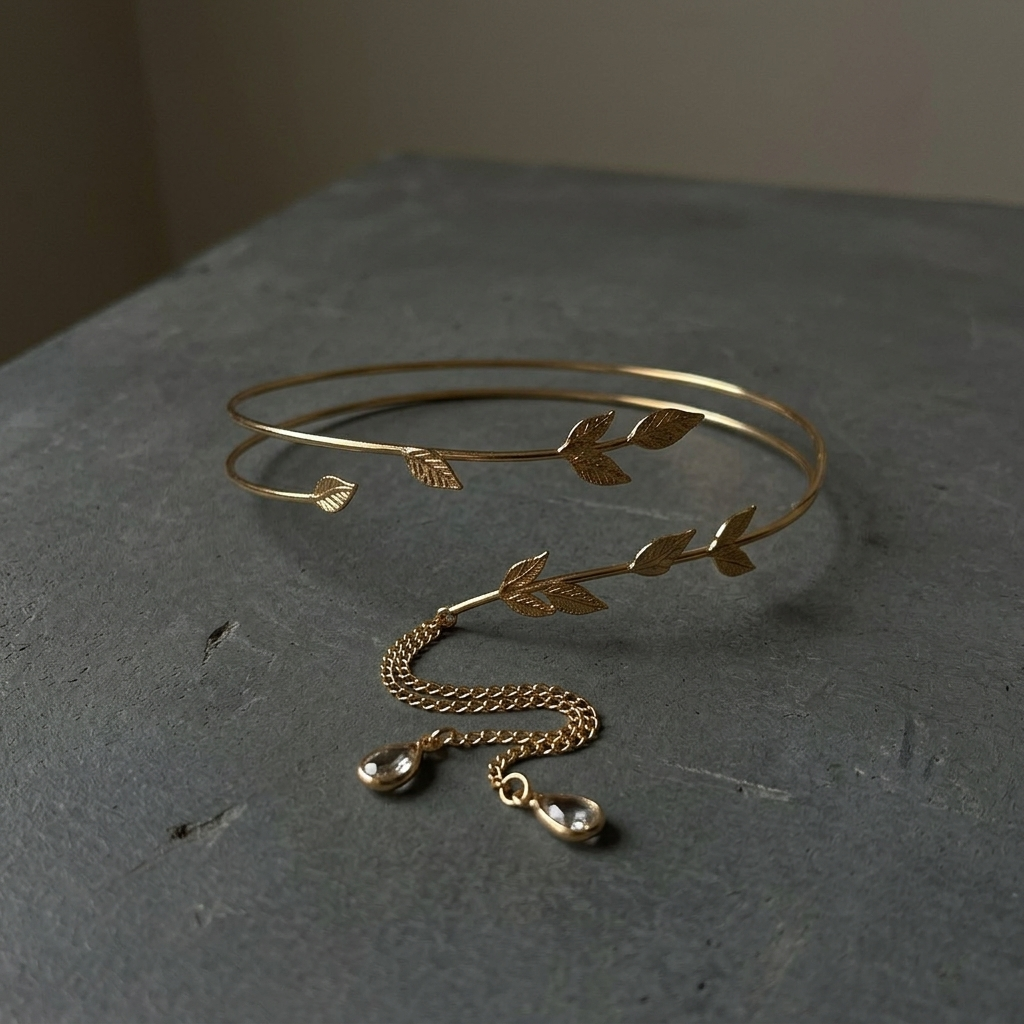 Ivy Cascade Arm Cuff