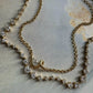 Nayla Double-layered Zircon Necklace