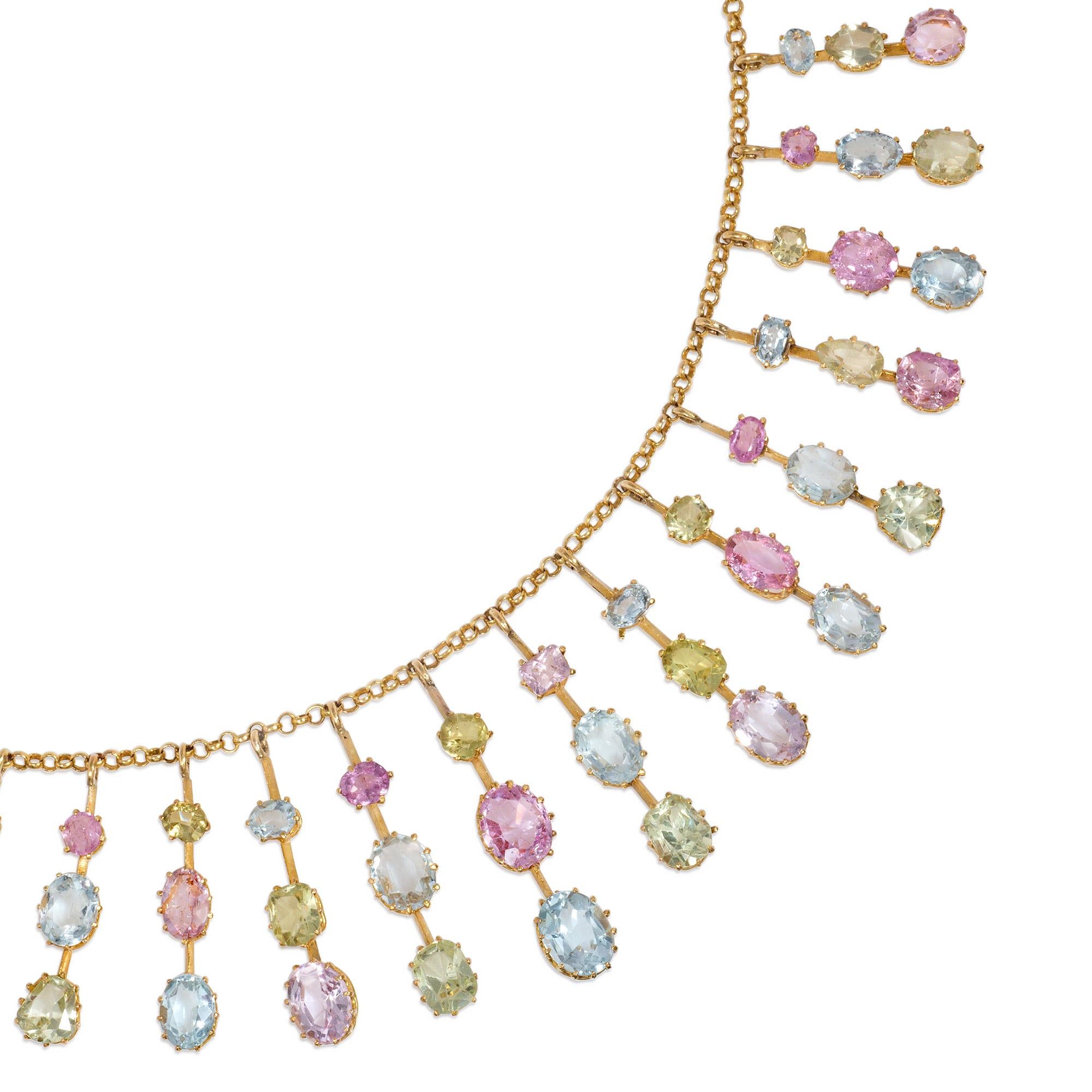 Florette Drape Necklace