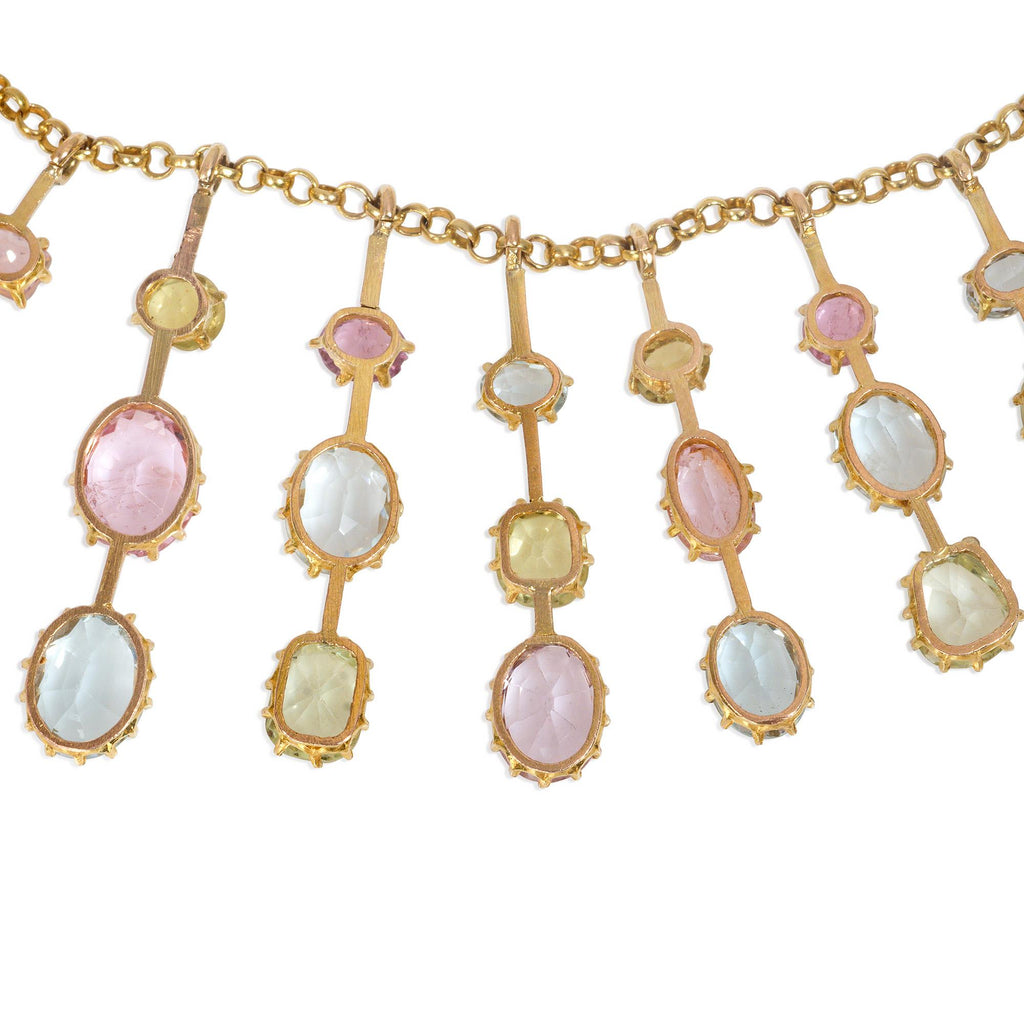 Florette Drape Necklace