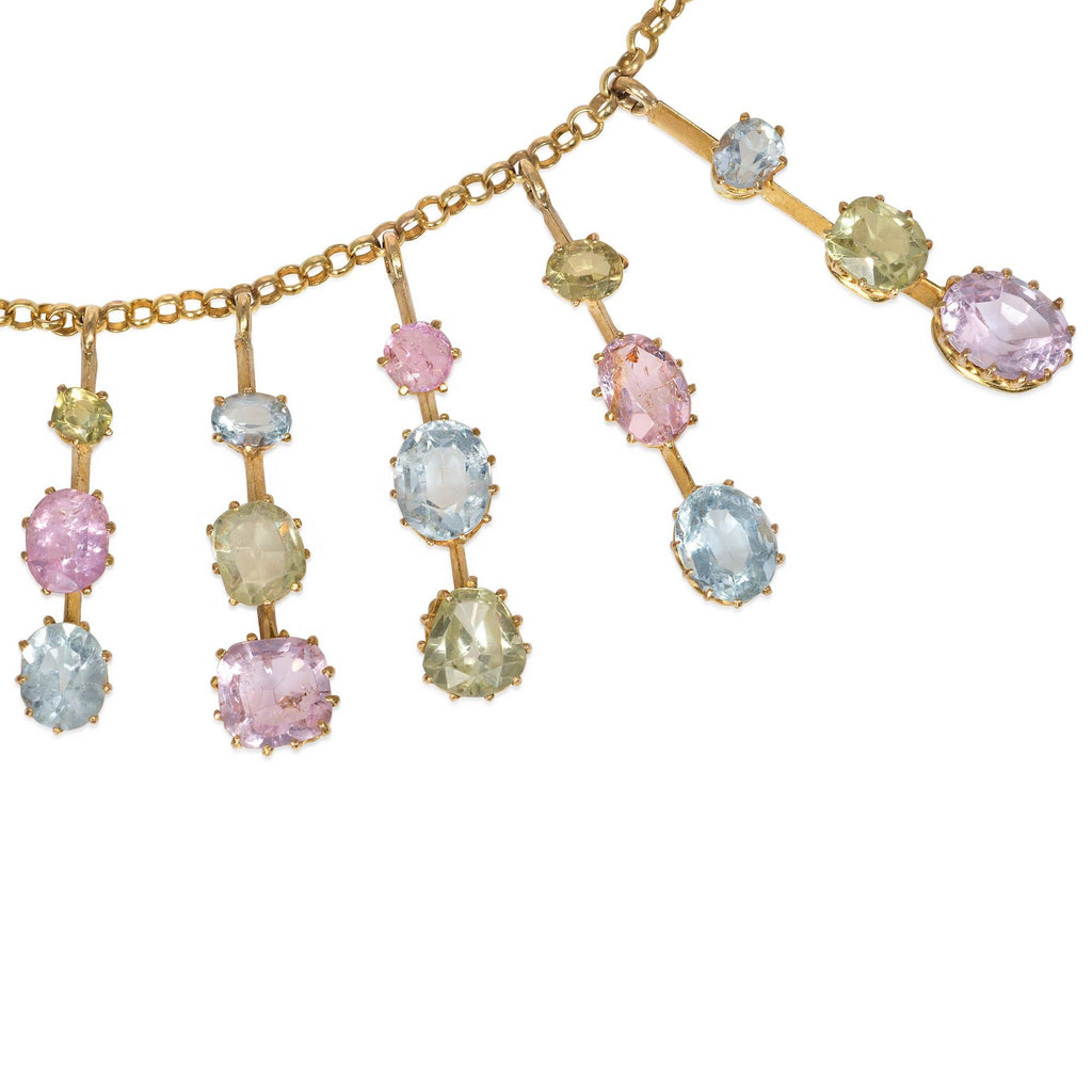 Florette Drape Necklace