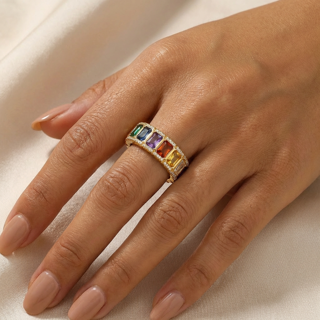 Prismelle Spectrum Ring