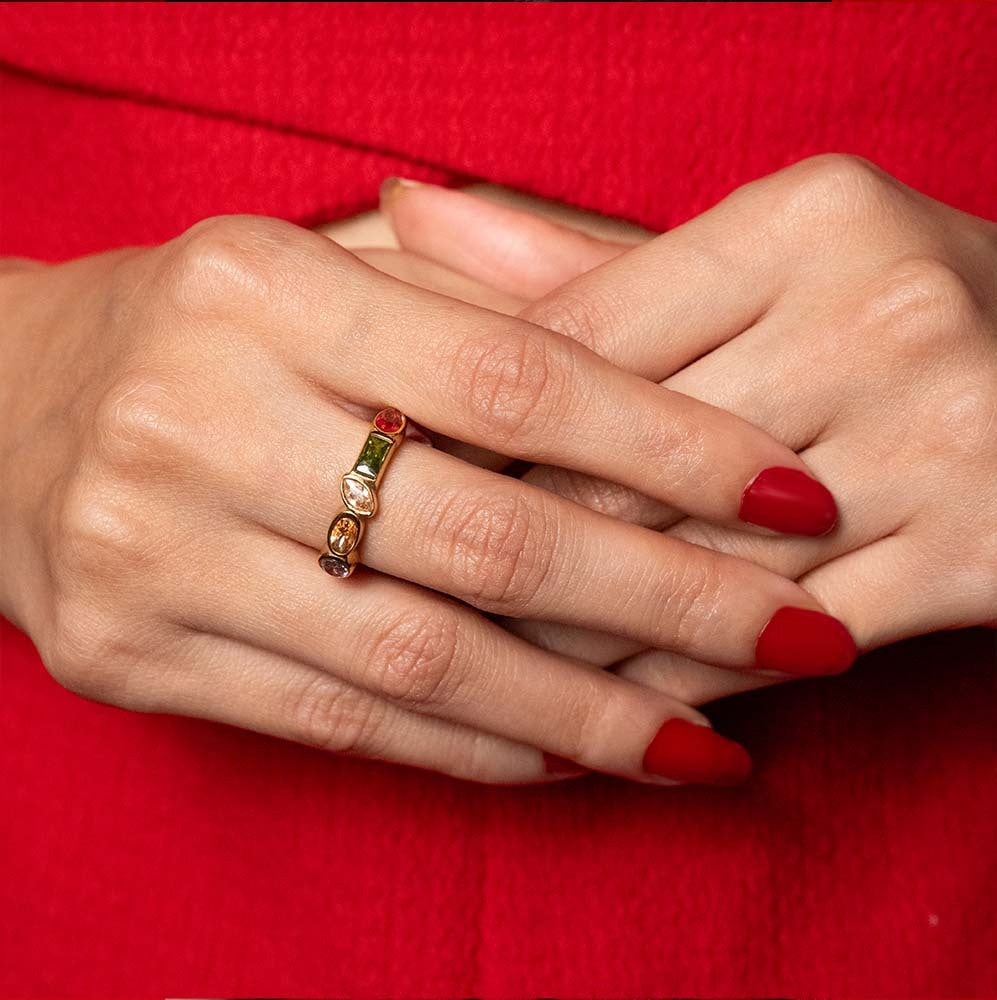 Zarna Band Ring (size 7)
