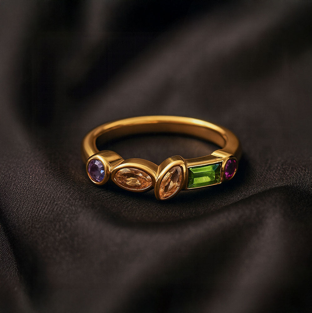 Zarna Band Ring (size 7)