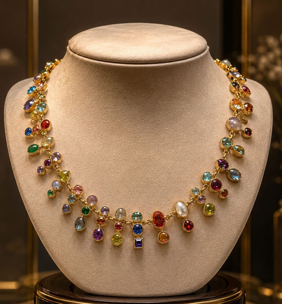 Kaleido Charm Necklace