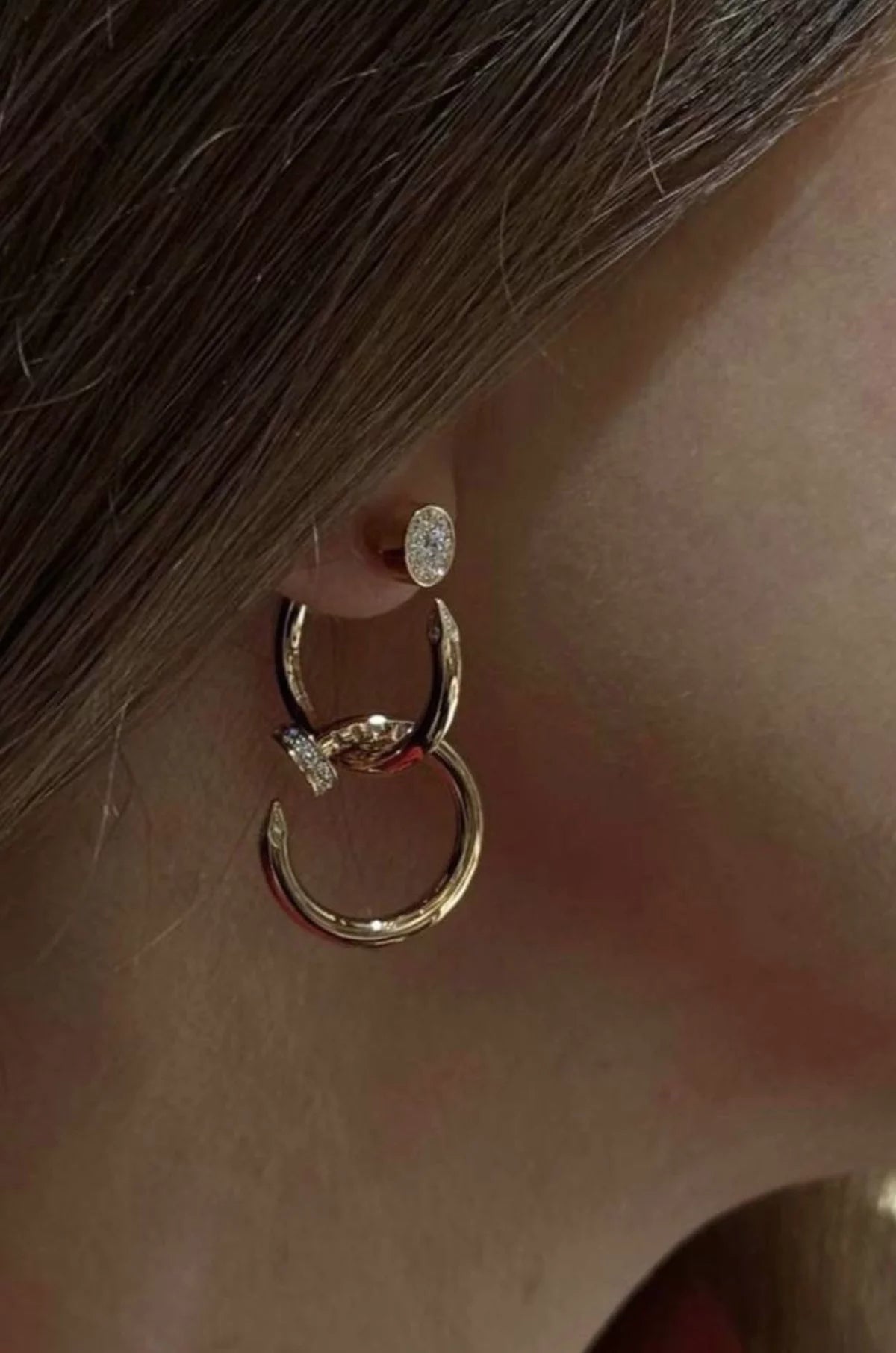 Veyra Halo Earrings