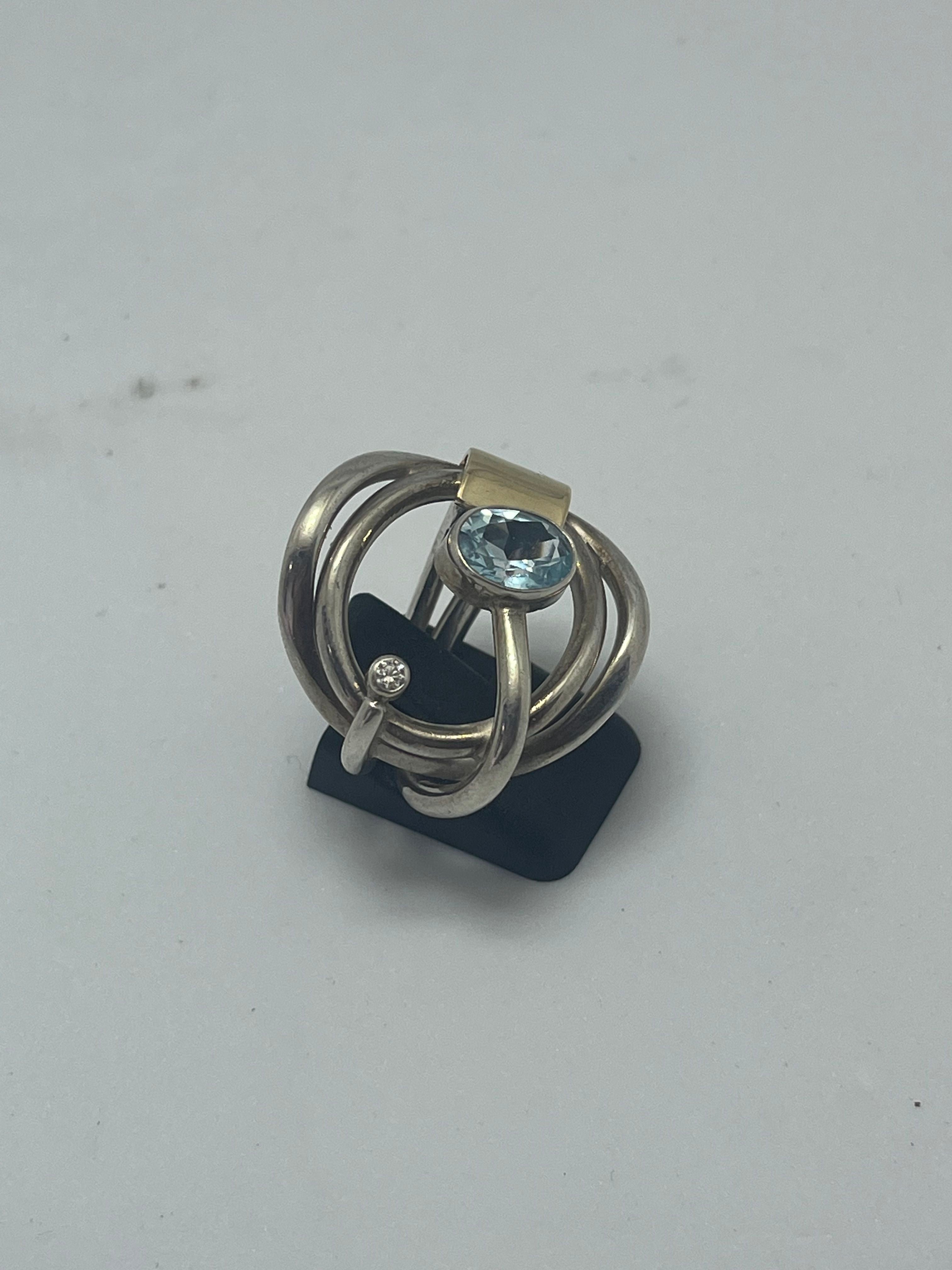 Seriq Loop Ring (size 7)