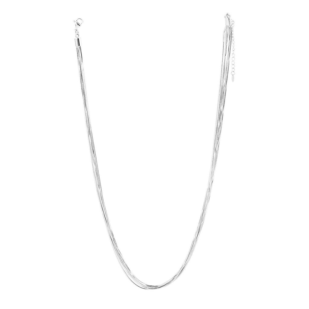 Starry Multi-Layer Tassel Chain Necklace