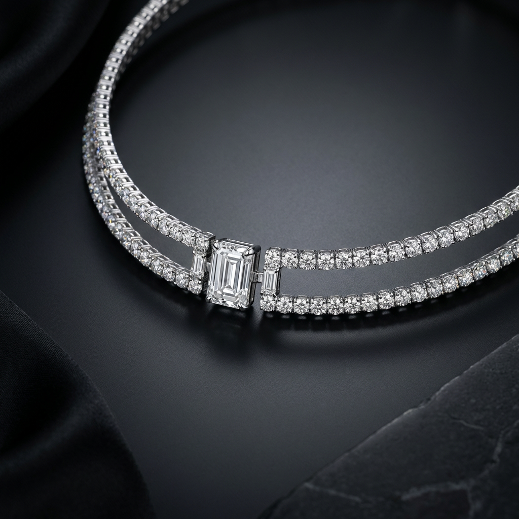 Opaline Prism Choker