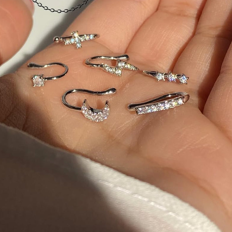Emma Nose Pins (set of 6)