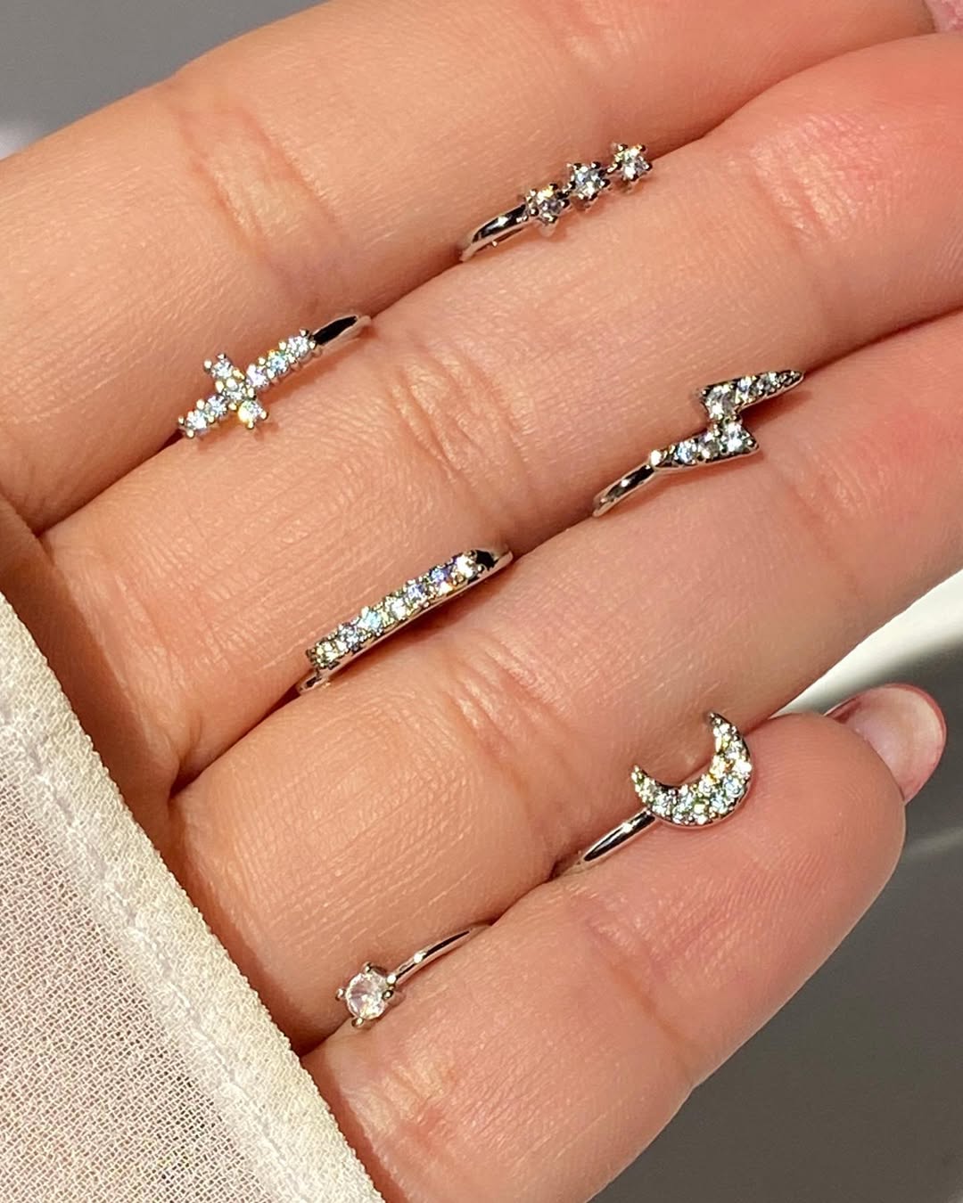 Emma Nose Pins (set of 6)
