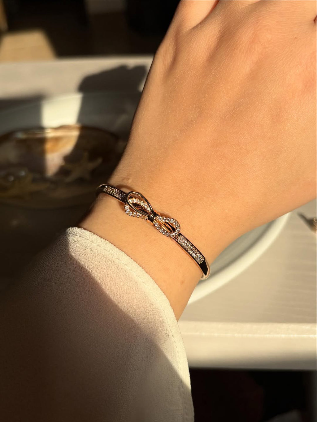 Olivia Bow Bracelet