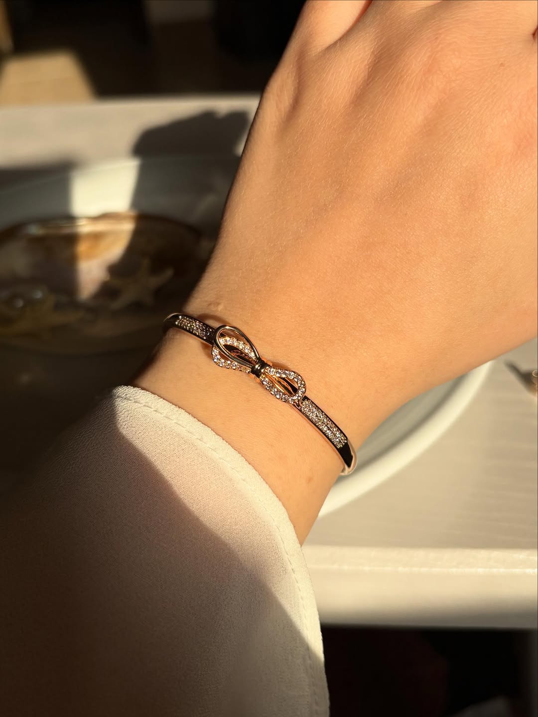 Olivia Bow Bracelet