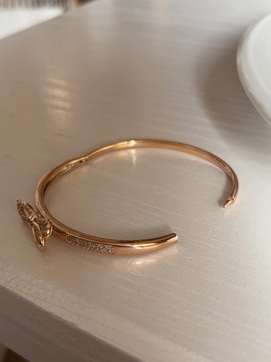 Olivia Bow Bracelet
