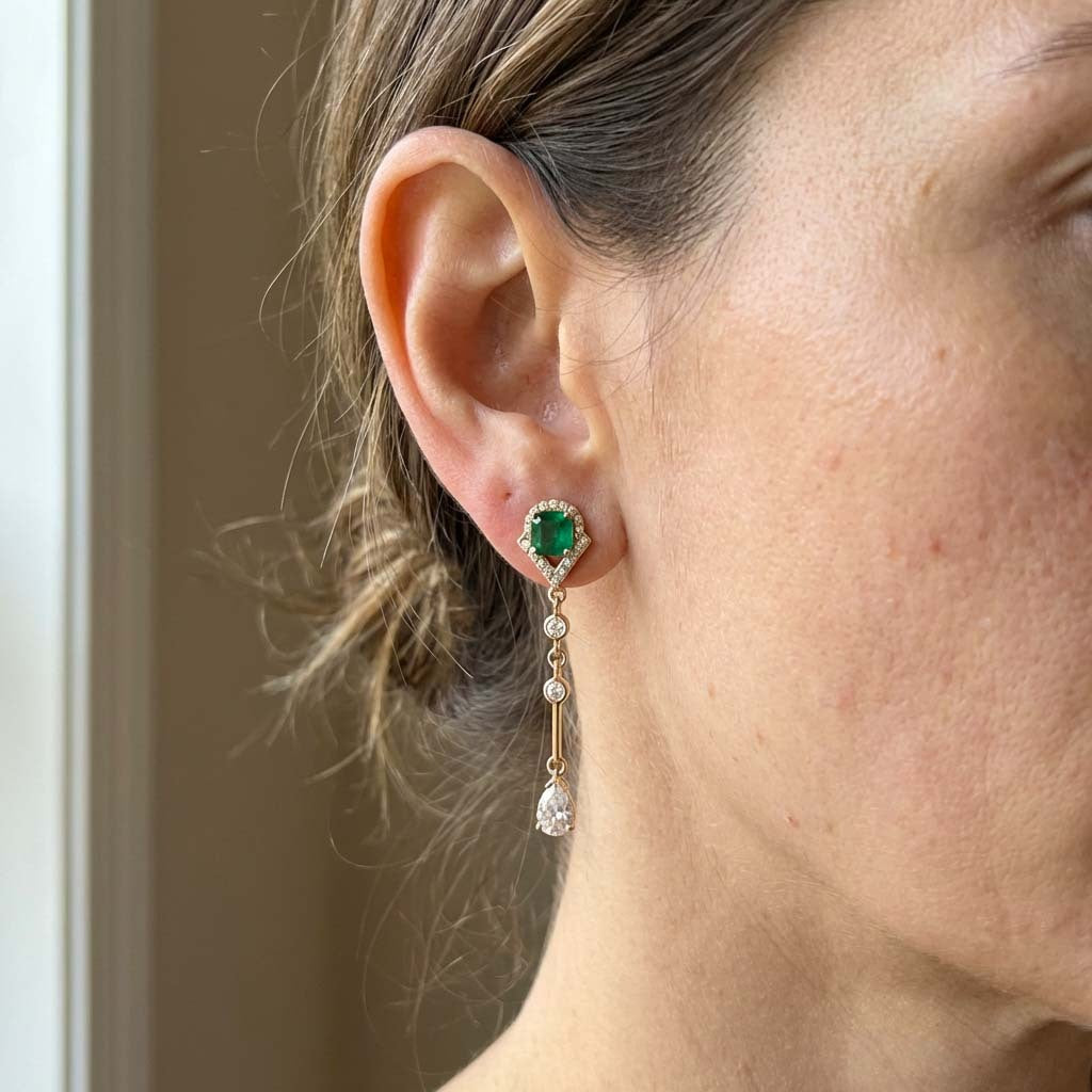 Verdelle Drop Earrings