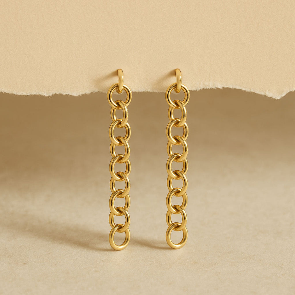 Elegant Chain Earrings