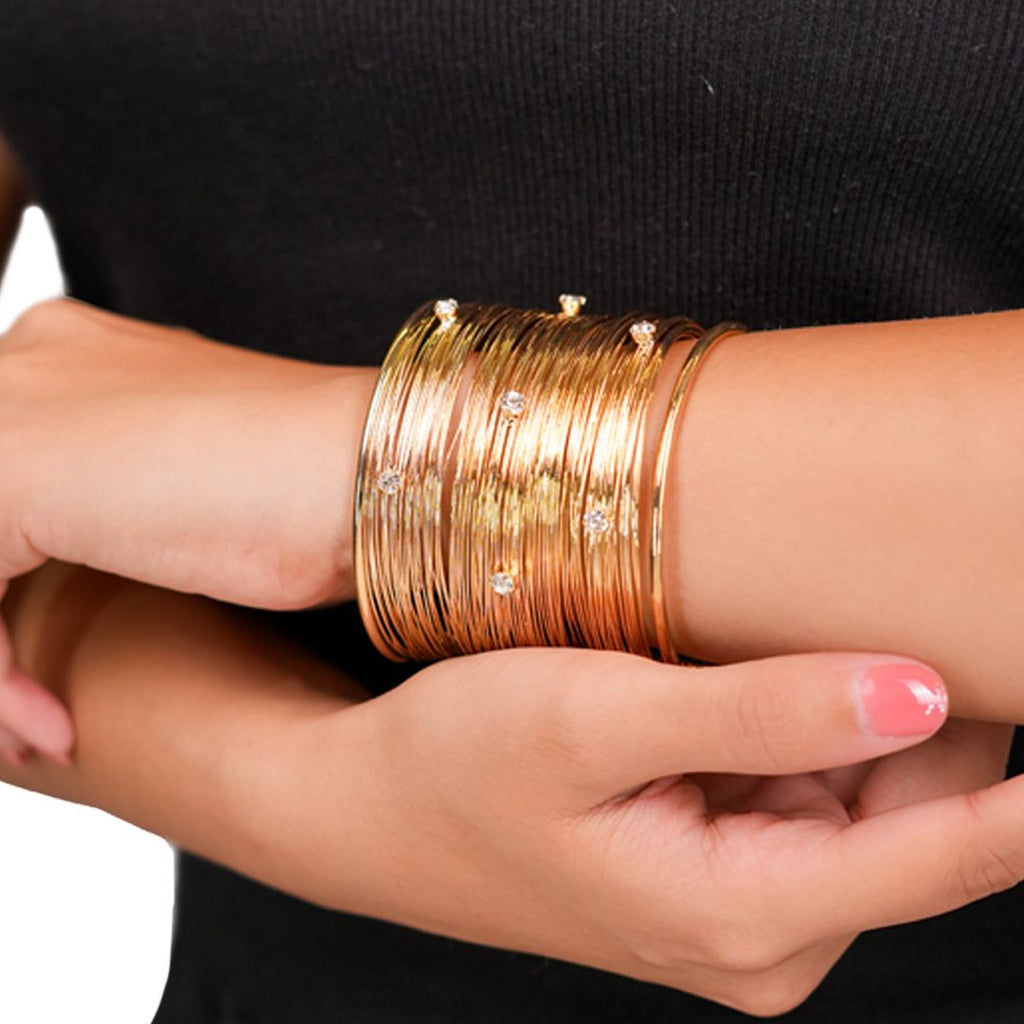 Gleam Cuff Bracelet