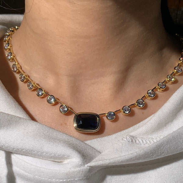 Nocturne Gemline Necklace