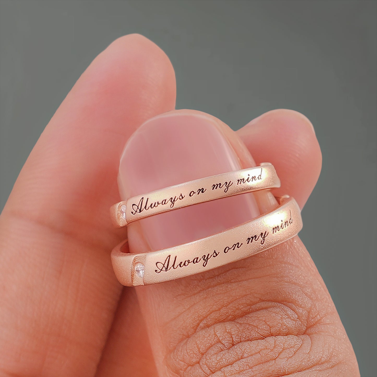 Noah’s Forever Bond Adjustable Ring For Couple