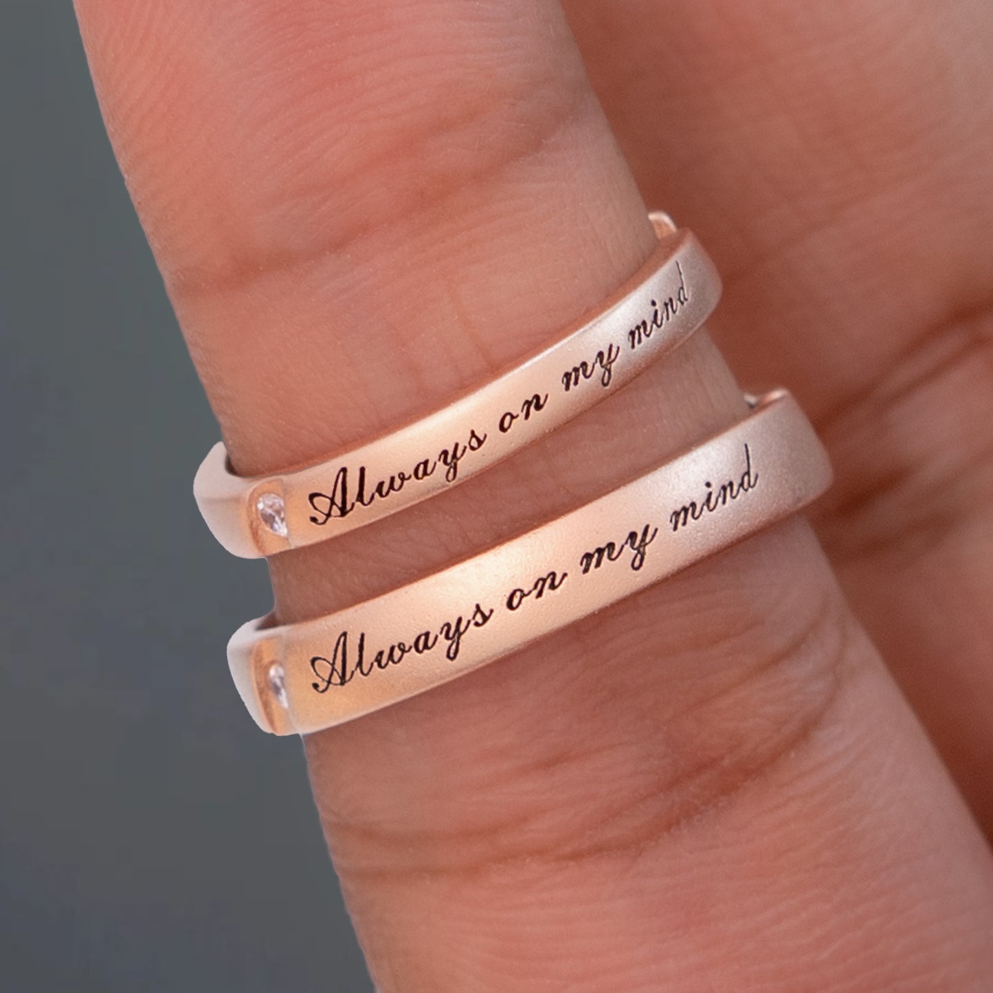 Noah’s Forever Bond Adjustable Ring For Couple