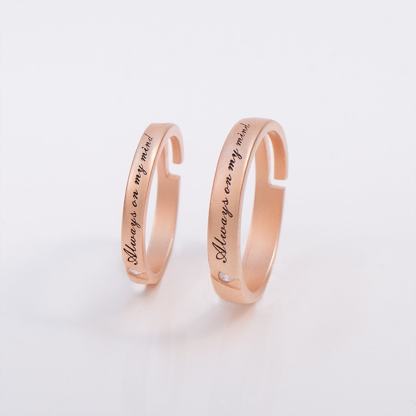 Noah’s Forever Bond Adjustable Ring For Couple