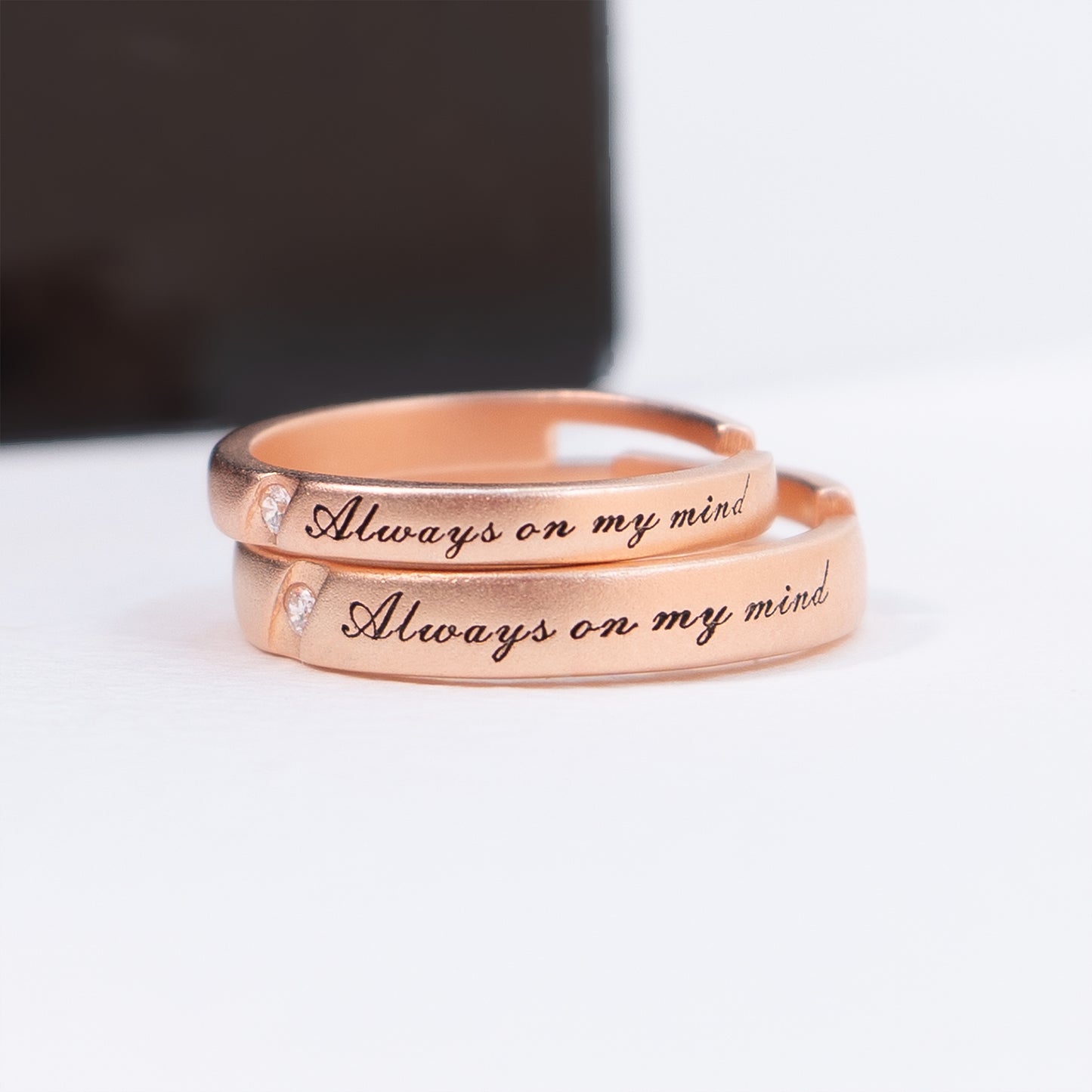 Noah’s Forever Bond Adjustable Ring For Couple