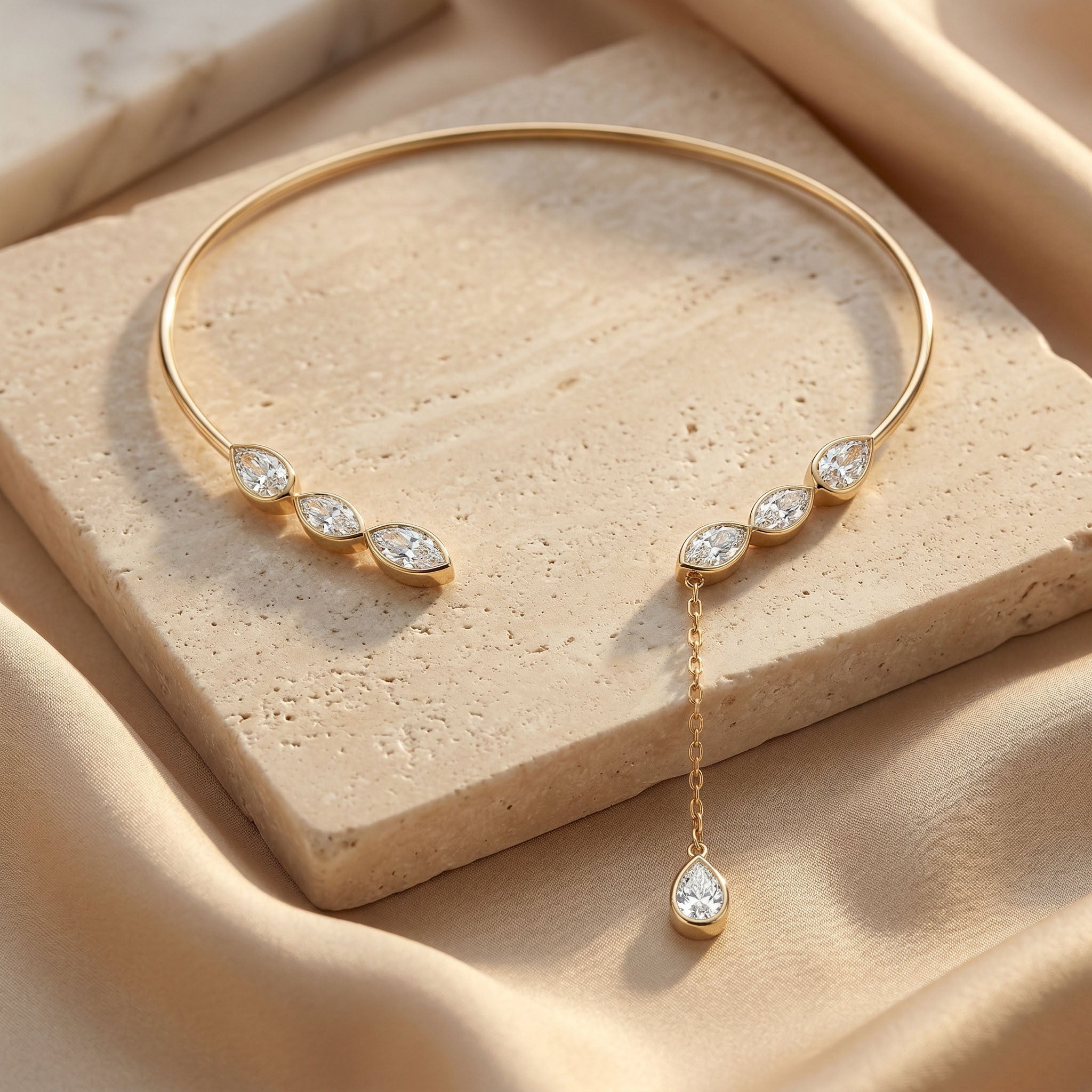 Aurelyn Cascade Collar