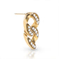 Oana Cuban Link Gold Earrings