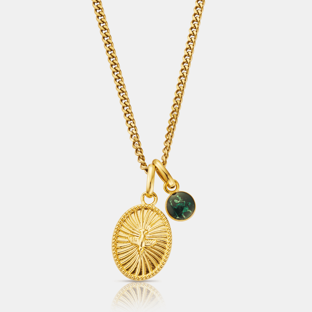 SAINT CREST Men’s Pendant Chain
