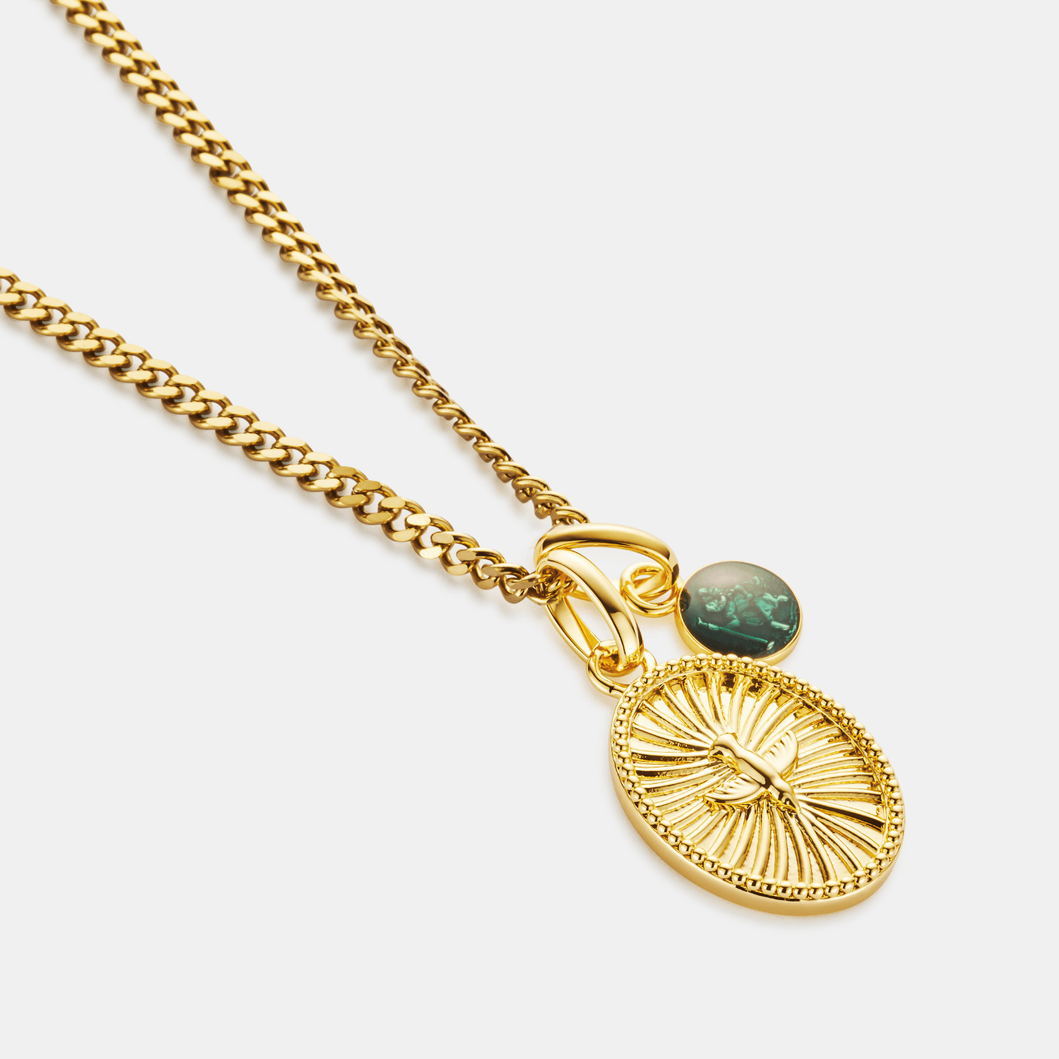 SAINT CREST Men’s Pendant Chain