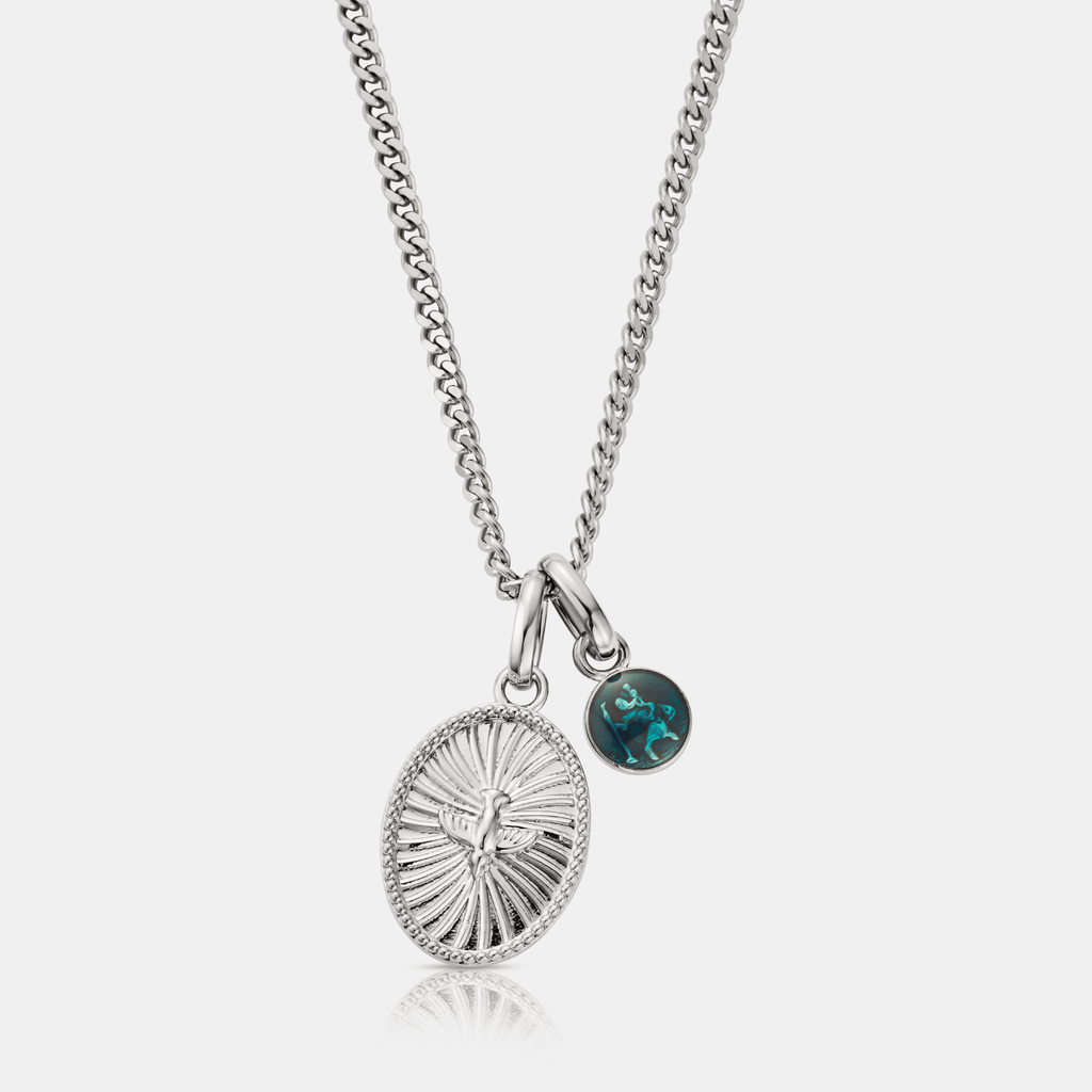 SAINT CREST Men’s Pendant Chain