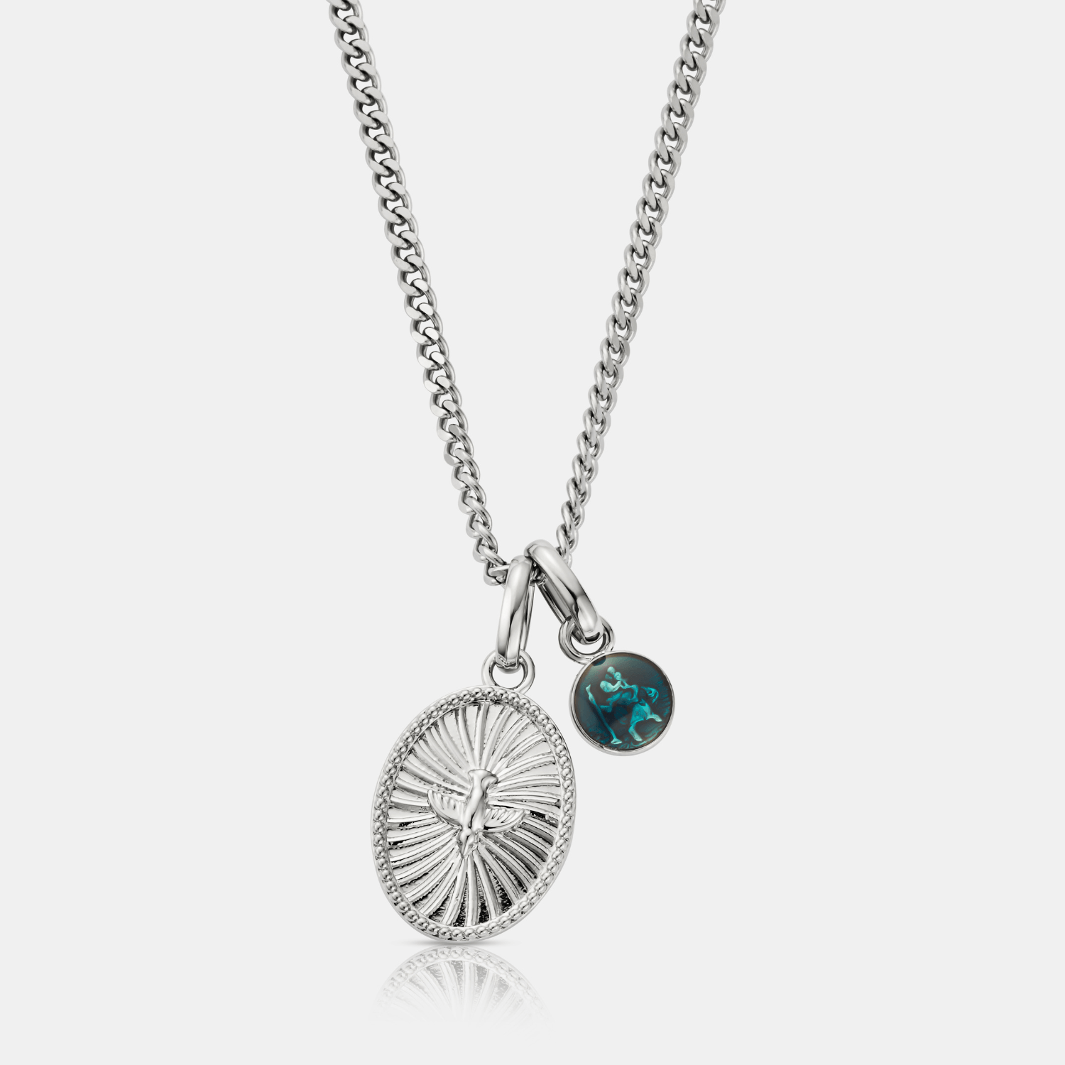 SAINT CREST Men’s Pendant Chain