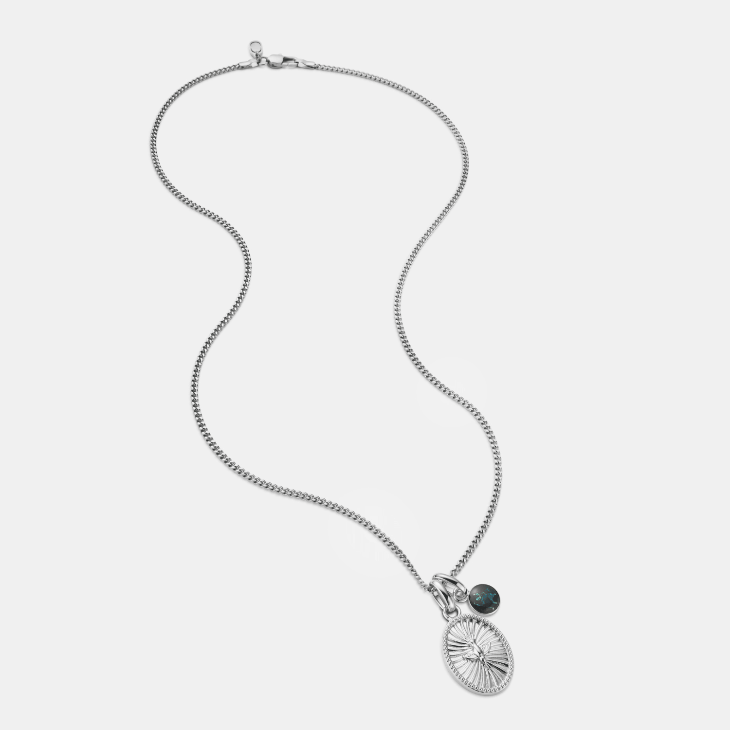 SAINT CREST Men’s Pendant Chain