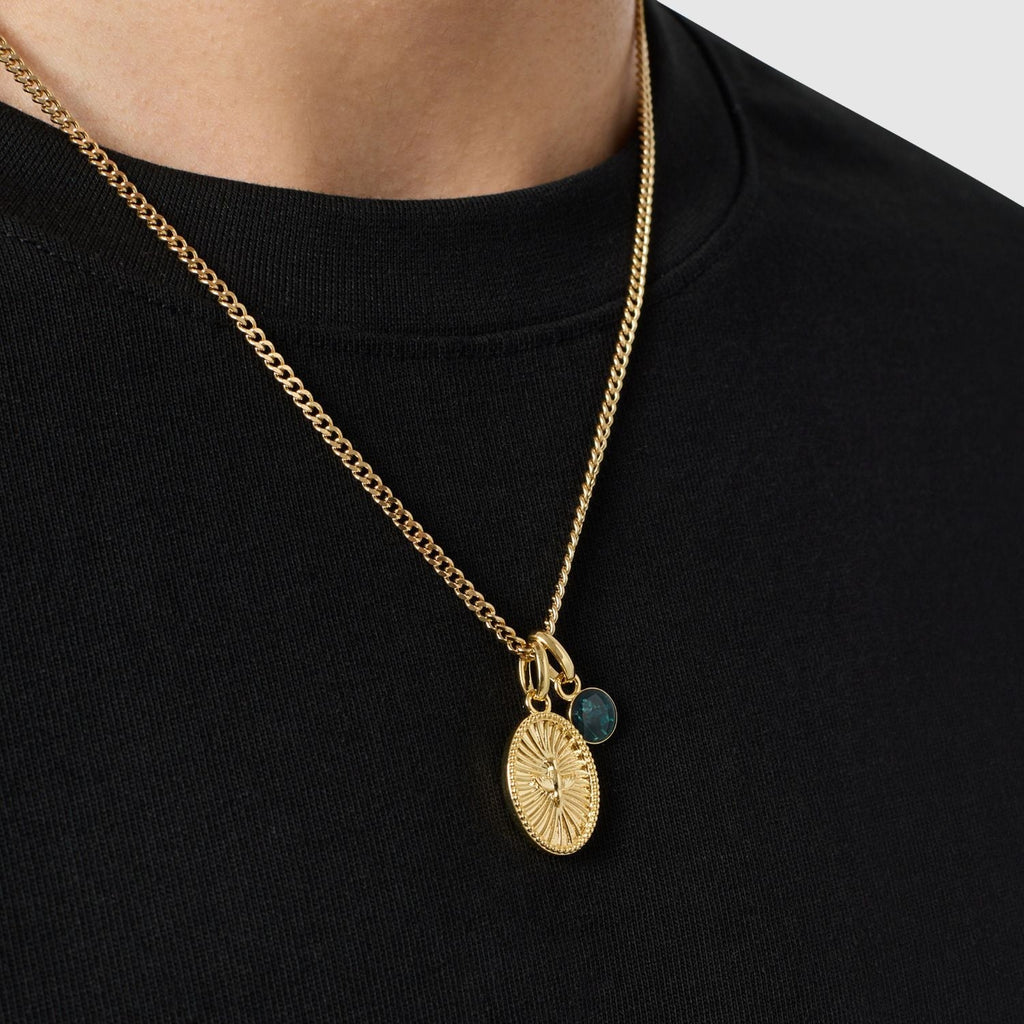 SAINT CREST Men’s Pendant Chain