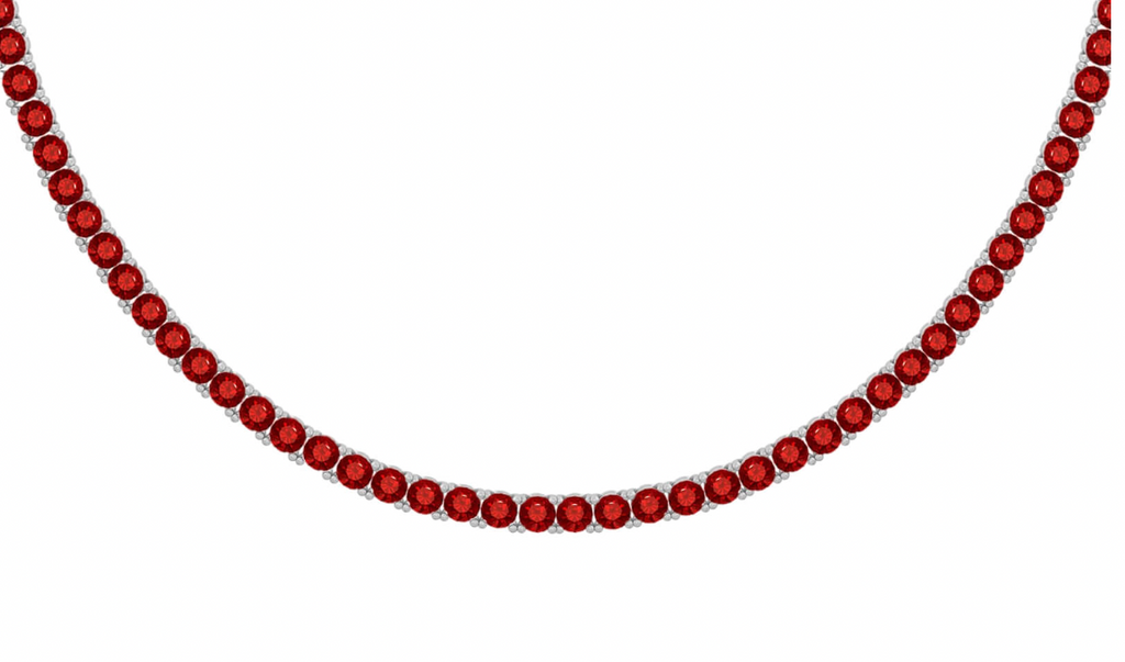 Sofia Crystal Choker Necklace for Women